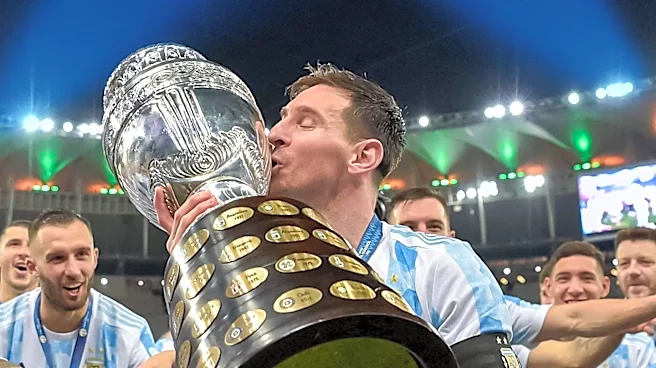 Lionel Messi Mourns the Loss of His Father, Jorge Messi, in Argentina