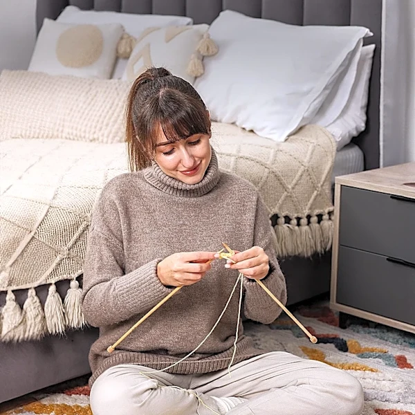 Heritage Pullover Pattern Offers Personalized Knitting Experience