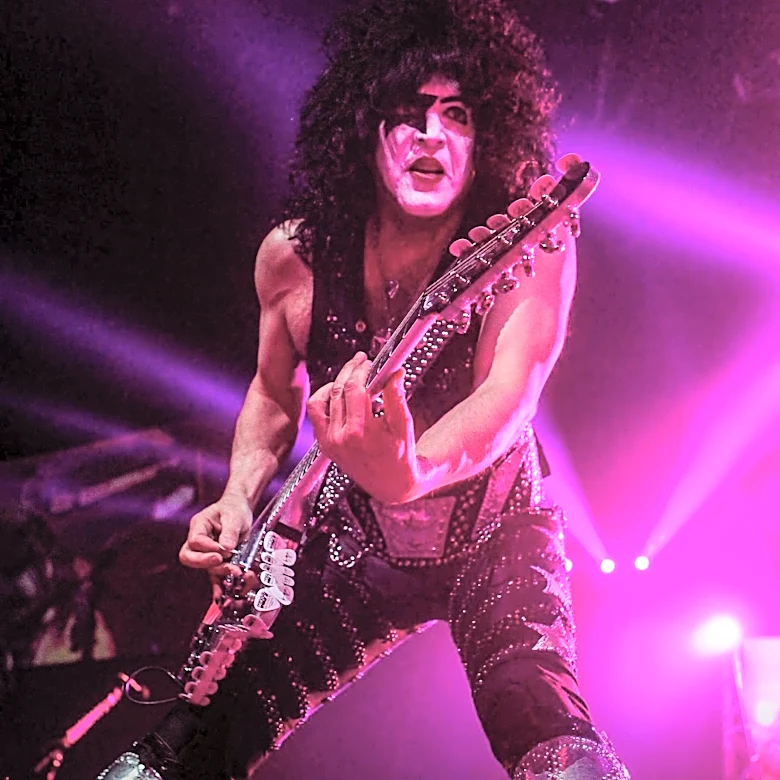 KISS's Paul Stanley and Gene Simmons to Throw First Pitch at Angel Stadium