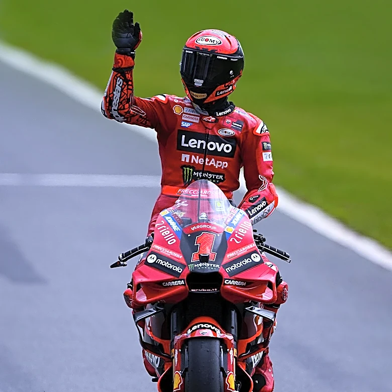 Ducati Faces Challenges as Aprilia Dominates MotoGP at Silverstone