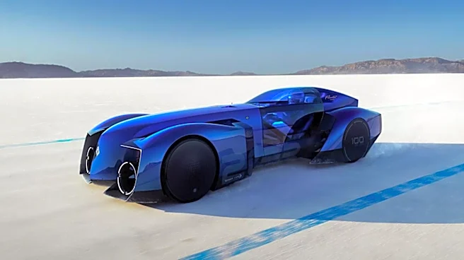Andy Green Attempts New Land Speed Record with Hydrogen-Powered Car in Utah