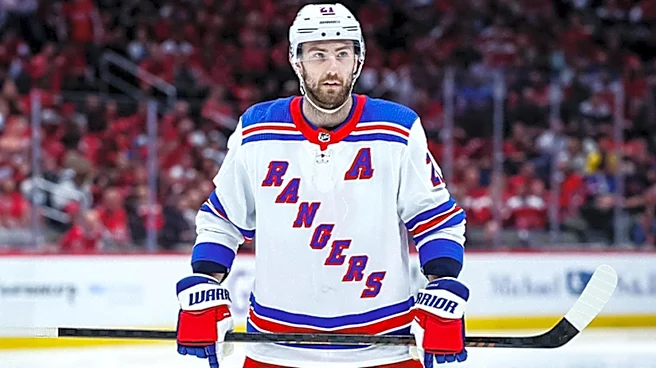 Eric Staal's Trade from Hurricanes to Rangers: A Decade of Impact