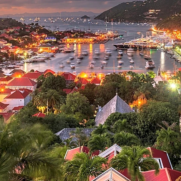 Jade Hallyday Enjoys Luxurious Summer in Saint-Barth with Family