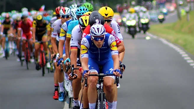 Tour de France Femmes Highlights Compelling Racing Amidst Controversy