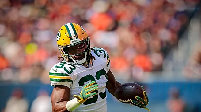 Aaron Jones Praises Rookie Demond Claiborne's Potential in NFL