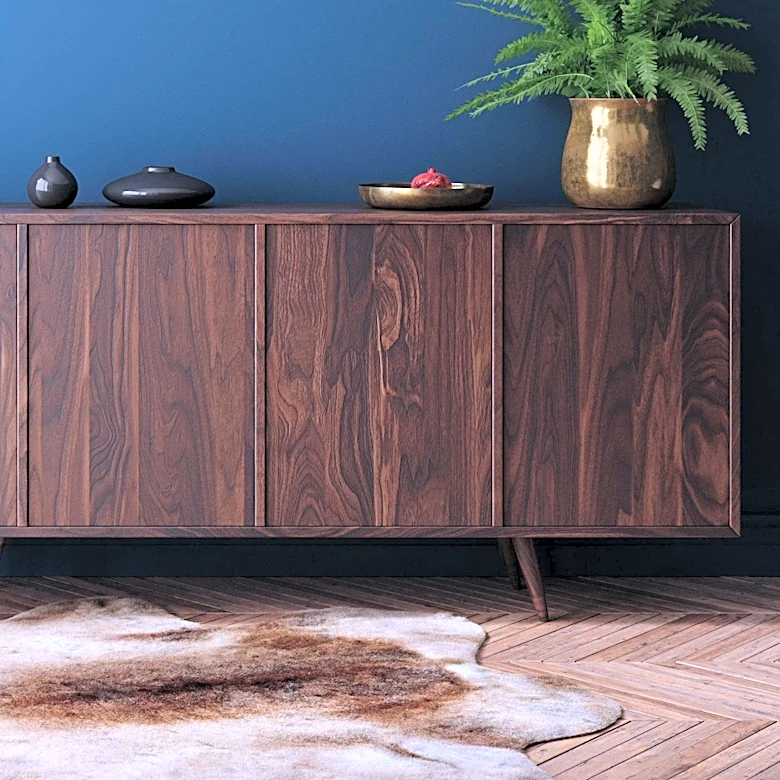 Brown and Blue Color Trend Gains Popularity in Interior Design