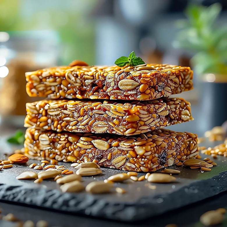 Caffeinated Energy Bars Offer Jitter-Free Boost with Natural Ingredients