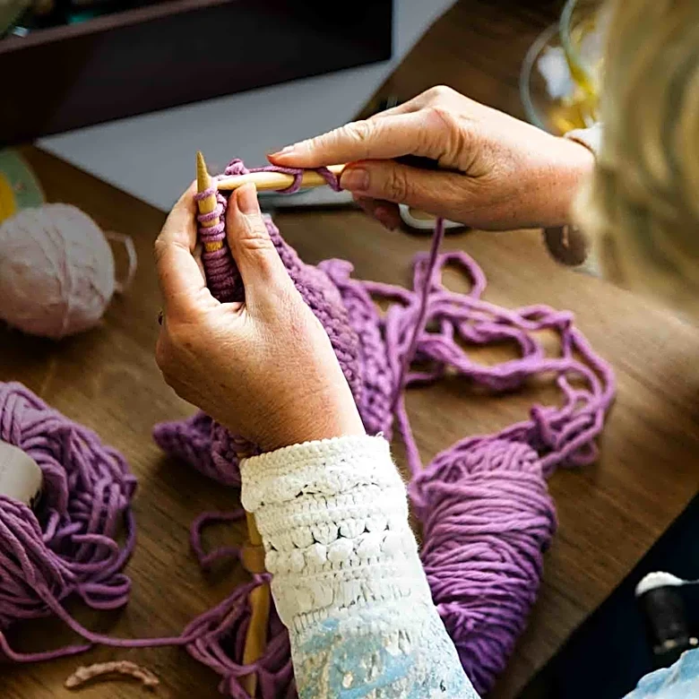 Traditional 'Granny Crafts' Gain Popularity as Mental Health Solution