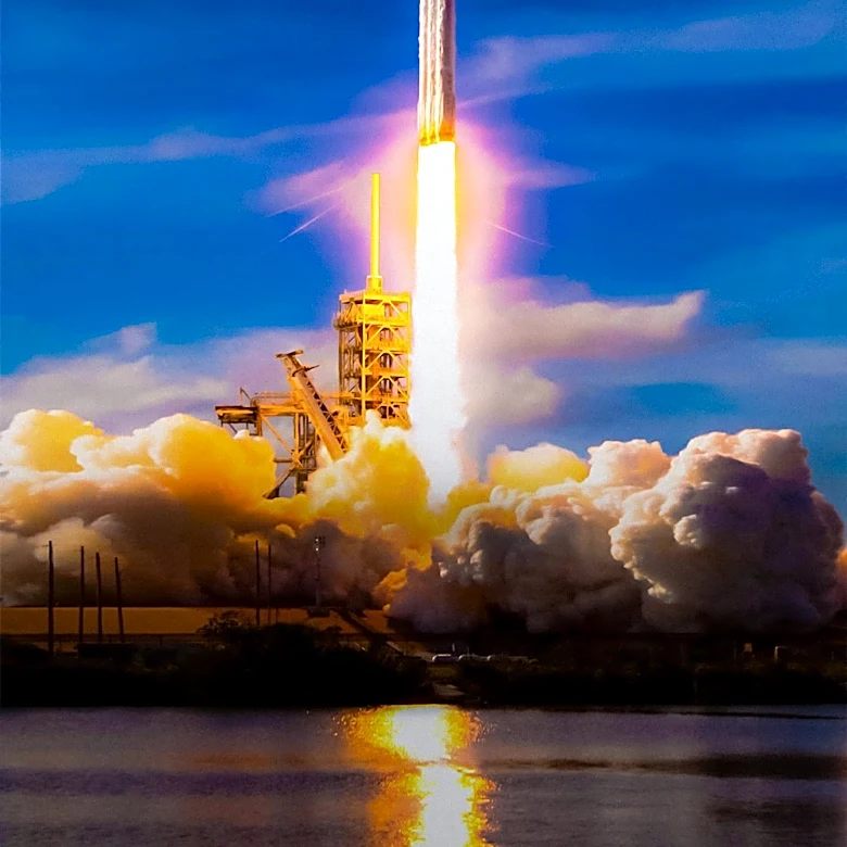 SpaceX Scrubs Falcon 9 Launch, Reschedules for Tuesday
