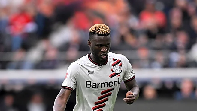 Bayer Leverkusen and Inter Milan Compete for Moussa Diaby's Transfer