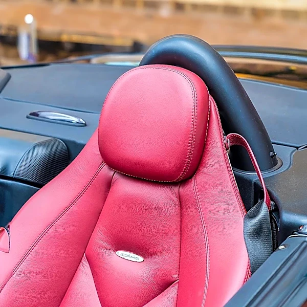 Mercedes Faces Lawsuit Over AMG Seat Logos Causing Burns to Owners
