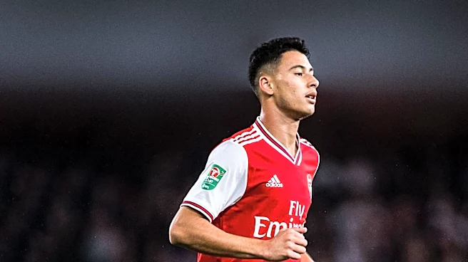 Roma Pursues Arsenal's Gabriel Martinelli for Attacking Reinforcement