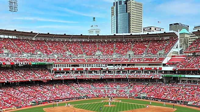 Cincinnati Reds Swept by Washington Nationals Amid Offensive Struggles
