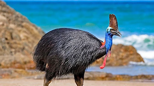 Cassowaries: Modern-Day Birds Resembling Dinosaurs