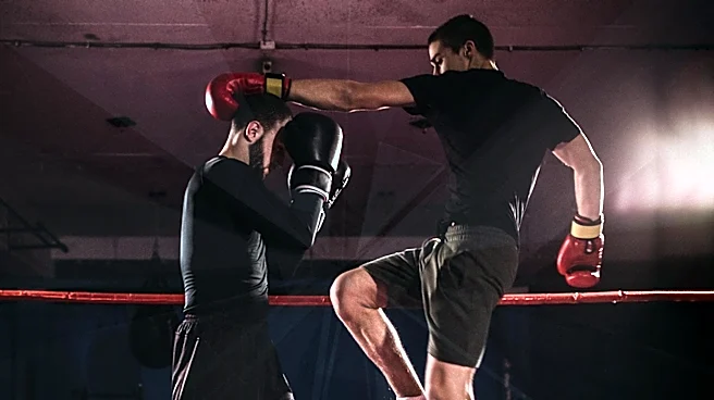 Mark Zuckerberg Returns to Sparring with UFC Fighter Merab Dvalishvili on Lake Barge