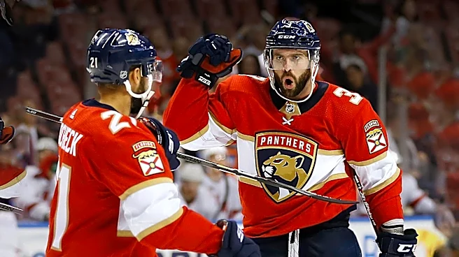 Florida Panthers Announce Sale of 2026-27 Single Game Tickets to Public