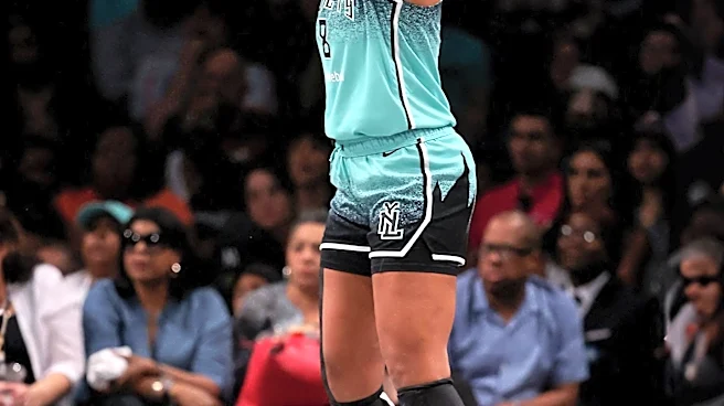 New York Liberty Dominates Las Vegas Aces in 40-Point Victory as Aces Rest Key Players