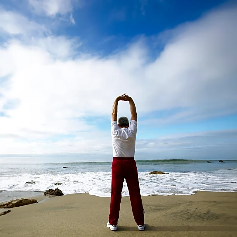 Standing Exercises Recommended for Reducing Belly Overhang After 60