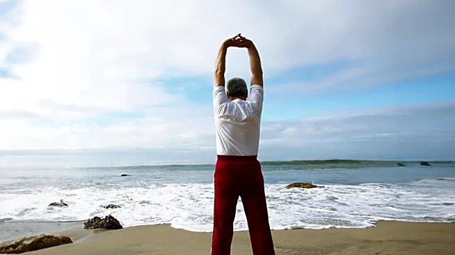 Standing Exercises Recommended for Reducing Belly Overhang After 60