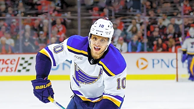 St. Louis Blues Build Diverse Prospect Pipeline for Future Success