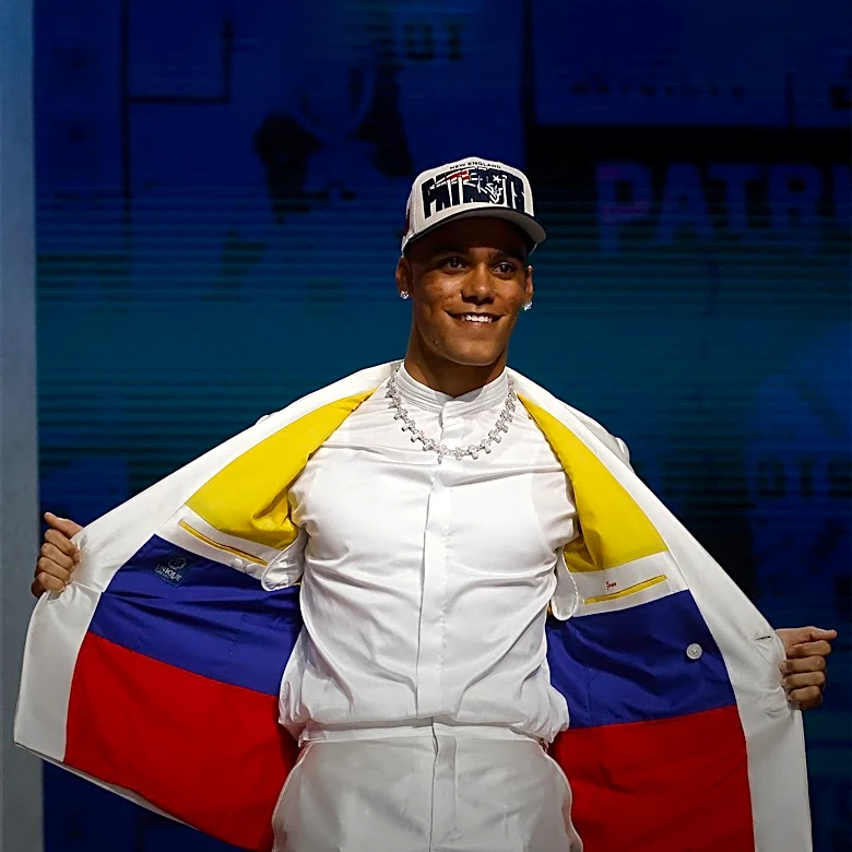 Christian Gonzalez Shines at Patriots Training Camp
