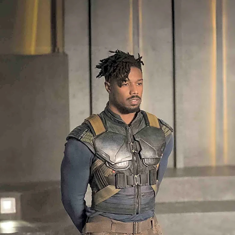 Raye and Michael B. Jordan Spark Romance Rumors at Six Flags