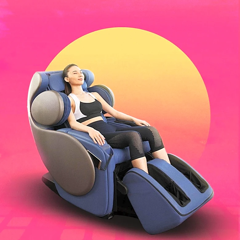Exploring the Benefits of 4D Massage Chairs for Stress Management