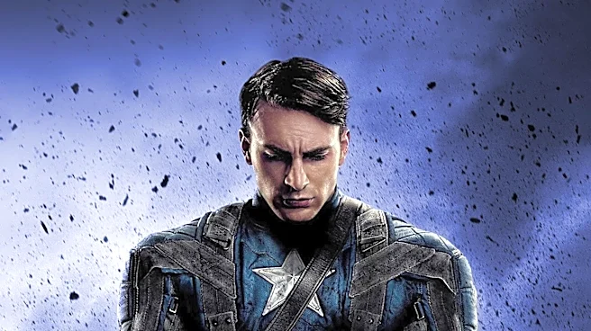 Chris Evans Returns as Steve Rogers in Avengers: Doomsday with a Challenging Arc