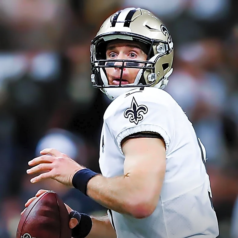 Drew Brees Mentions Cowboys in Hall of Fame Speech