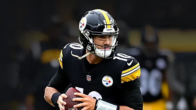 Steelers' Offensive Line Development Seen as Key to Future Success