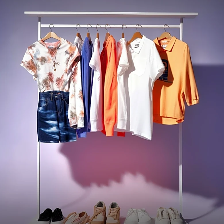 Copenhagen Fashion Week Highlights Polo-Shirt Dresses as a Key Trend for Late Summer