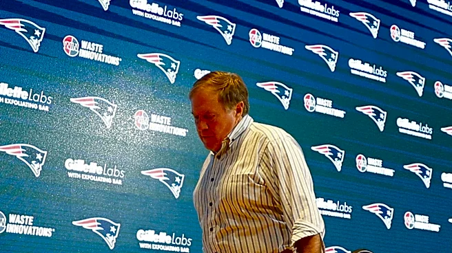 New England Patriots Face Roster Decisions Amid Training Camp