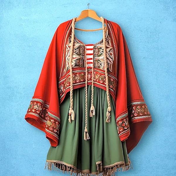 Tatreez: Preserving Palestinian Cultural Heritage Through Embroidery