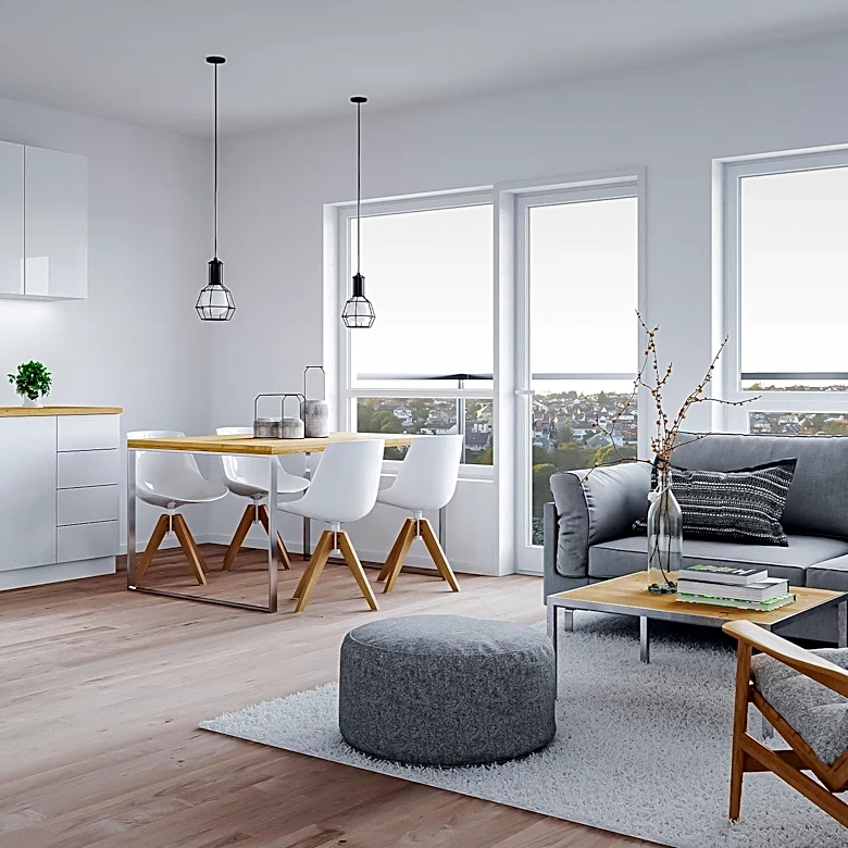 Roomagen Introduces AI Tool for Scandinavian Living Room Staging, Enhancing Real Estate Listings