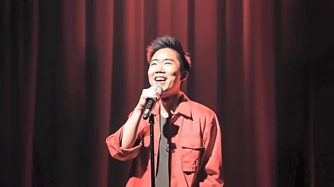 Comedian's Witty Observations Highlight Everyday Absurdities