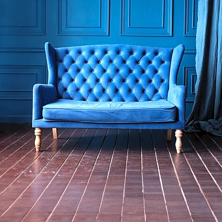 Joanna Gaines Embraces Brown and Blue Color Trend in Home Decor