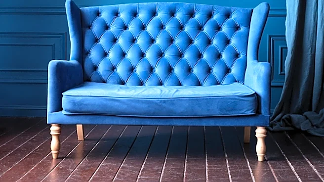 Joanna Gaines Embraces Brown and Blue Color Trend in Home Decor