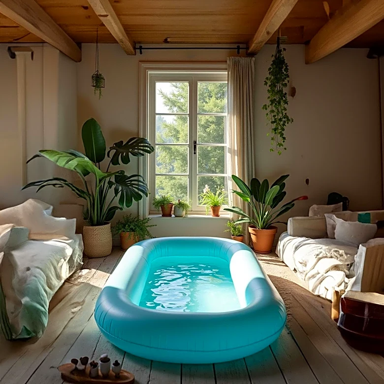 Inflatable Furniture Makes a Nostalgic Comeback Among Millennials