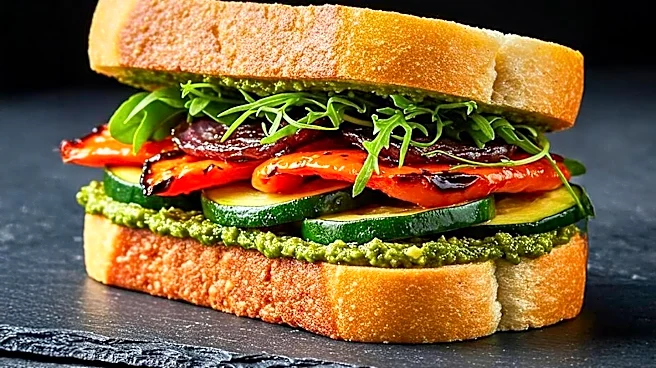 Vegetarian Sandwiches Offer Nutritious and Satisfying Meal Options