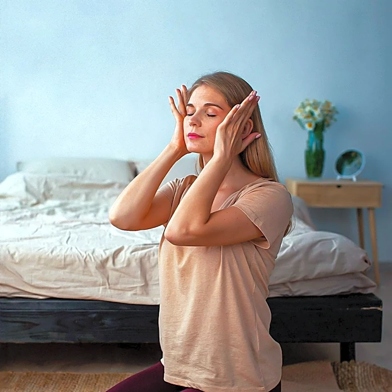 Face Massage Coach App Combines Face Yoga and Massage for Daily Self-Care