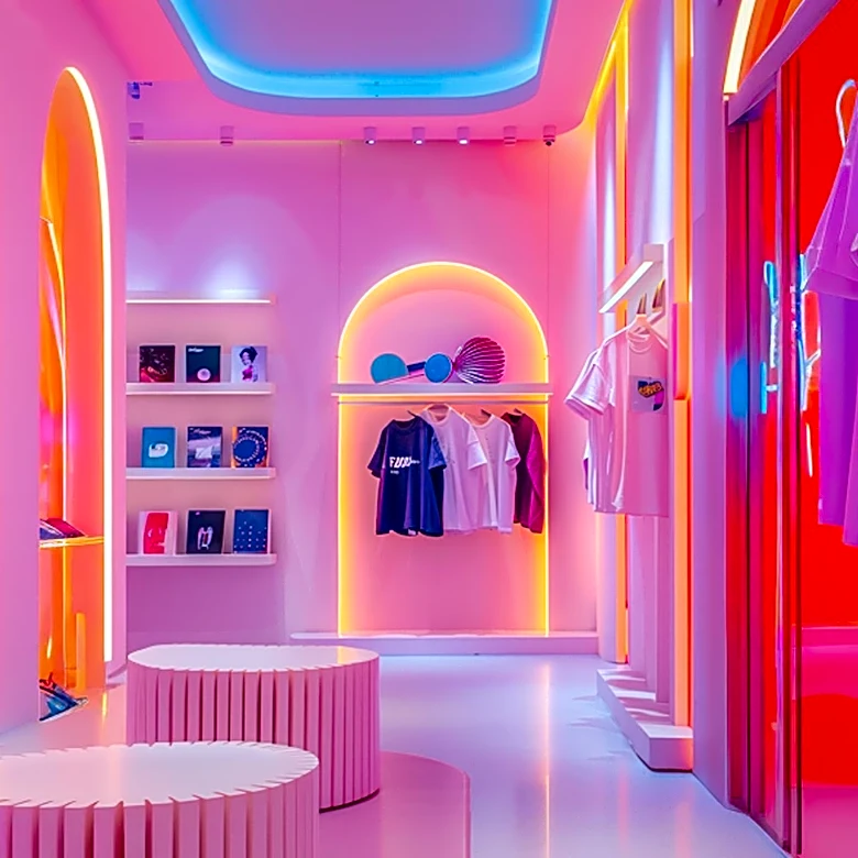 Retail Design Shifts Towards Experiential and Community-Focused Spaces