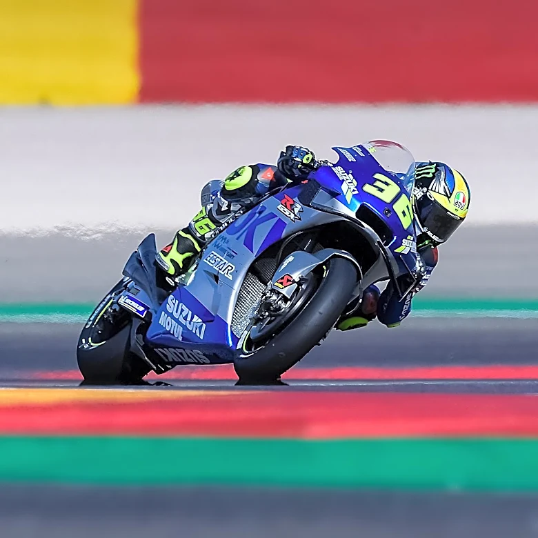 Alpine Hosts MotoGP Riders During Formula 1 Summer Shutdown