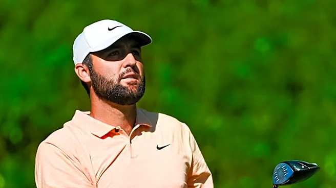 2026 FedEx Cup Playoffs Field Announced with Scottie Scheffler Leading