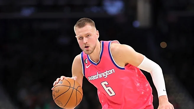 Golden State Warriors Express Concerns Over Kristaps Porziņģis' Health Amid Contract Details