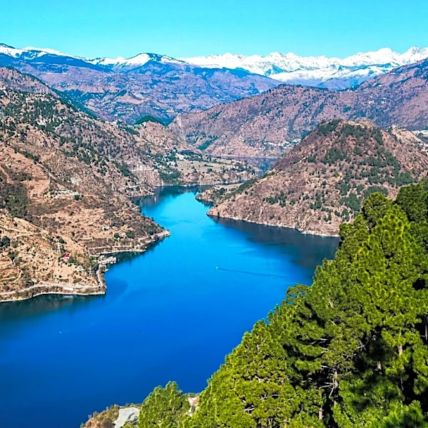Morrow Point Reservoir: A Hidden Gem in Colorado's Rocky Mountains