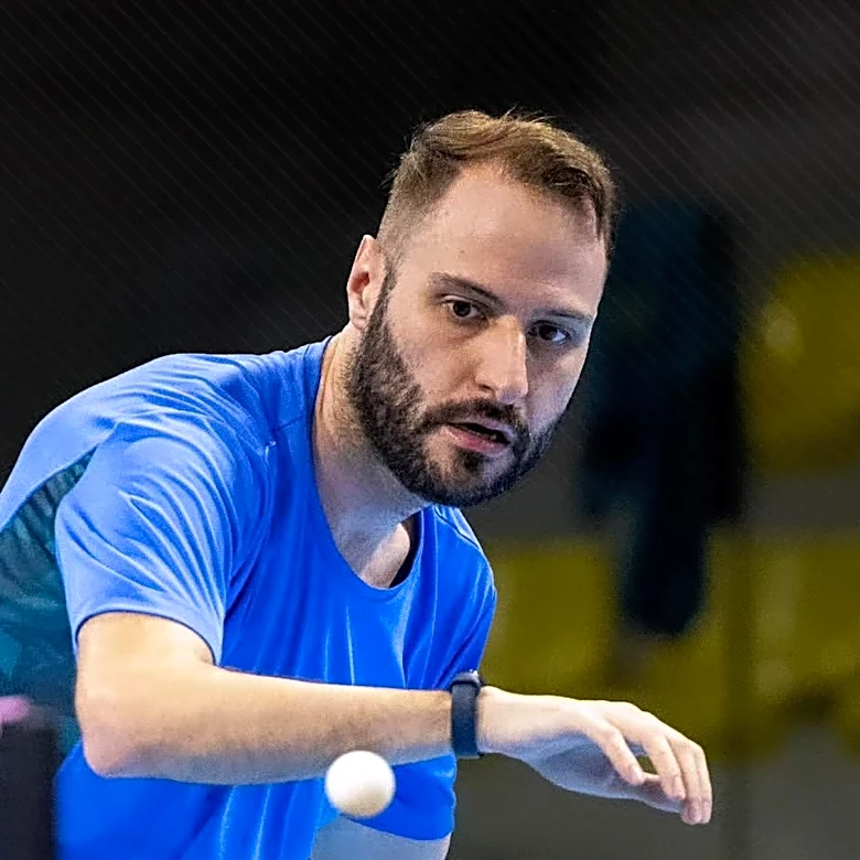 Setka Cup Ukraine Men: Khamurda Vitalii vs. Abalmaz Spartak Table Tennis Match Analysis