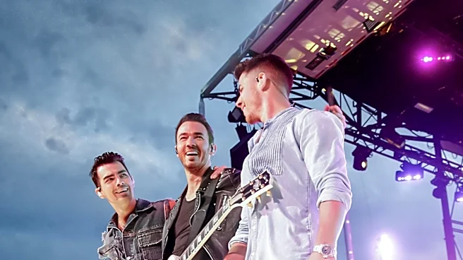 Jonas Brothers Launch New Podcast on Disney+ Amidst Tour and Film Releases