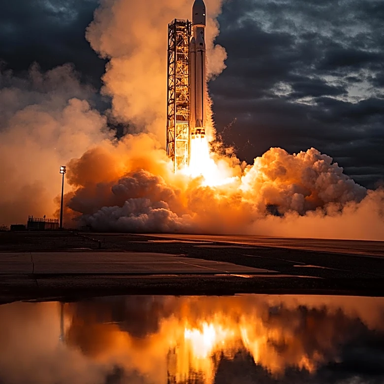 SpaceX Scrubs Falcon 9 Launch, Reschedules for Tuesday Morning