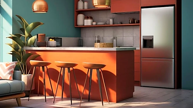 Miami-Inspired Kitchen Makeover Transforms London Home