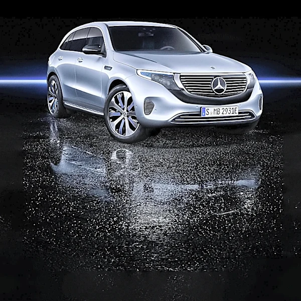 Mercedes Teases New 1,000+hp AMG Electric SUV with Advanced Technology